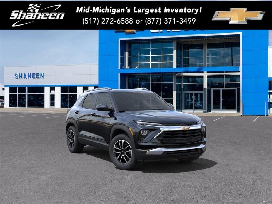 new 2024 Chevrolet TrailBlazer car, priced at $28,105