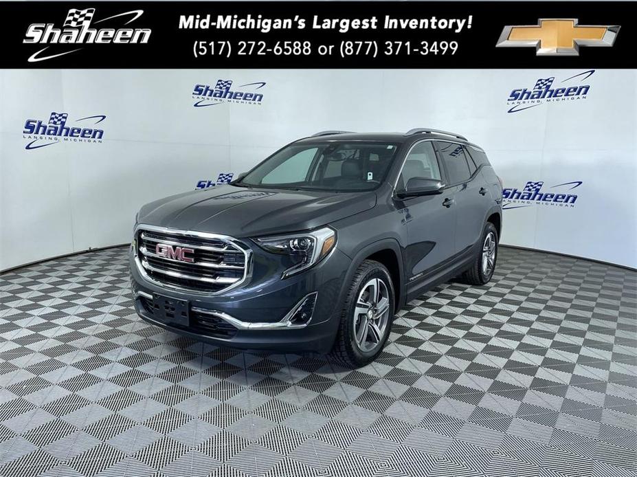 used 2021 GMC Terrain car, priced at $22,779