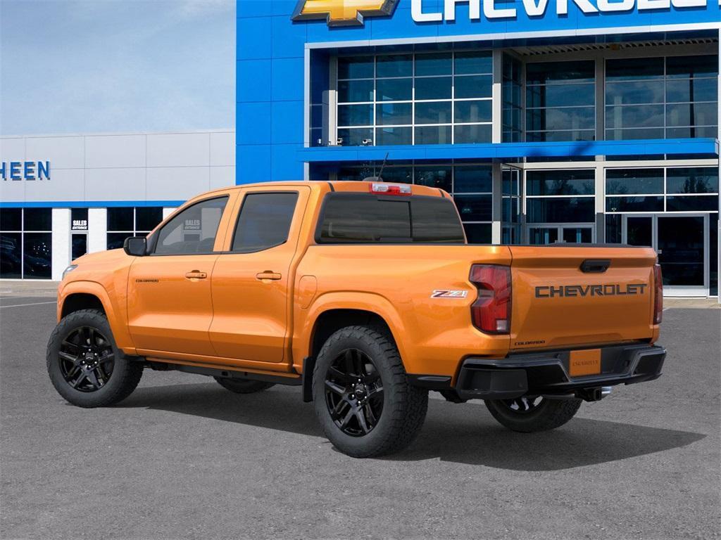 new 2025 Chevrolet Colorado car, priced at $45,376