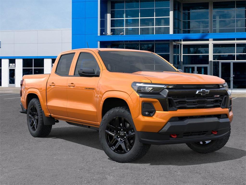 new 2025 Chevrolet Colorado car, priced at $45,376