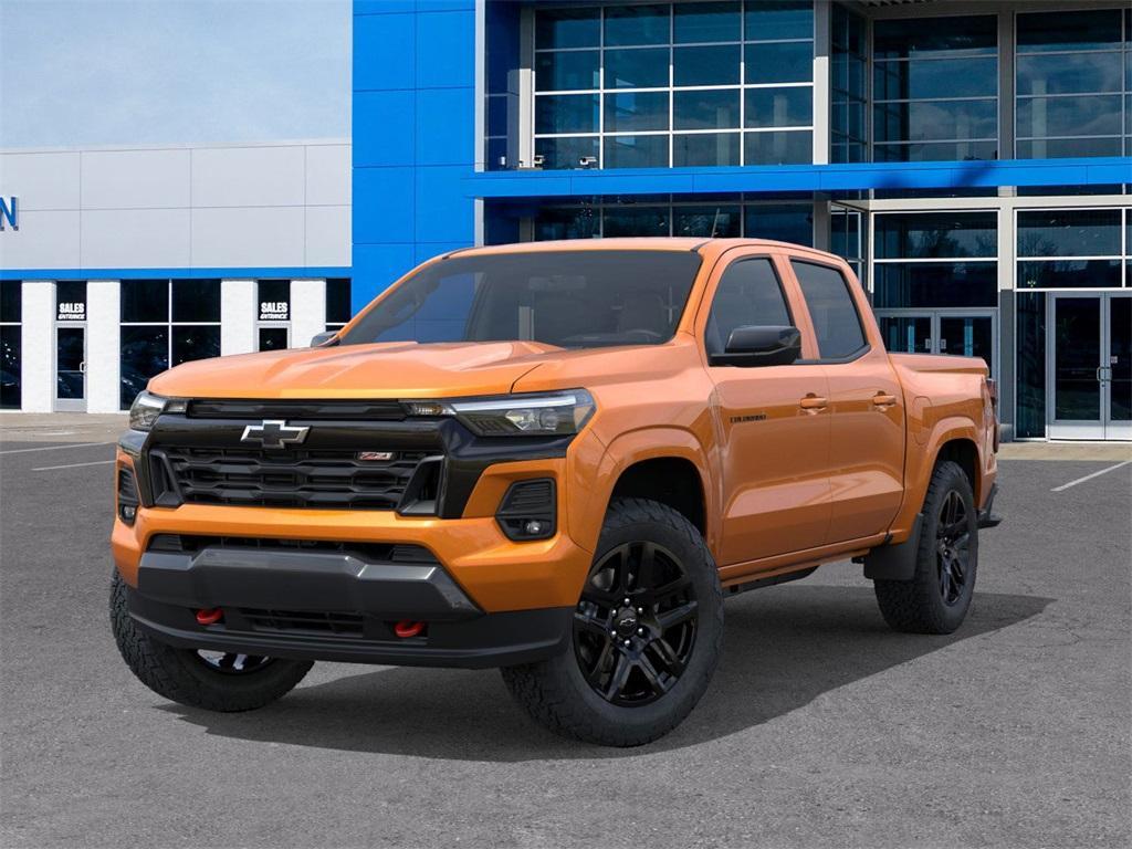 new 2025 Chevrolet Colorado car, priced at $45,376