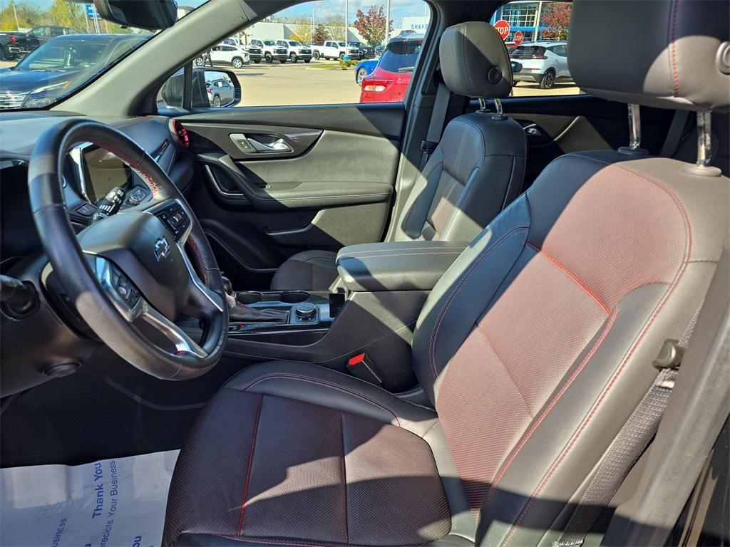 used 2020 Chevrolet Blazer car, priced at $23,400