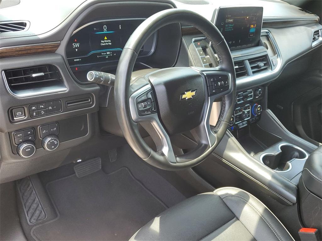 used 2023 Chevrolet Suburban car, priced at $49,400