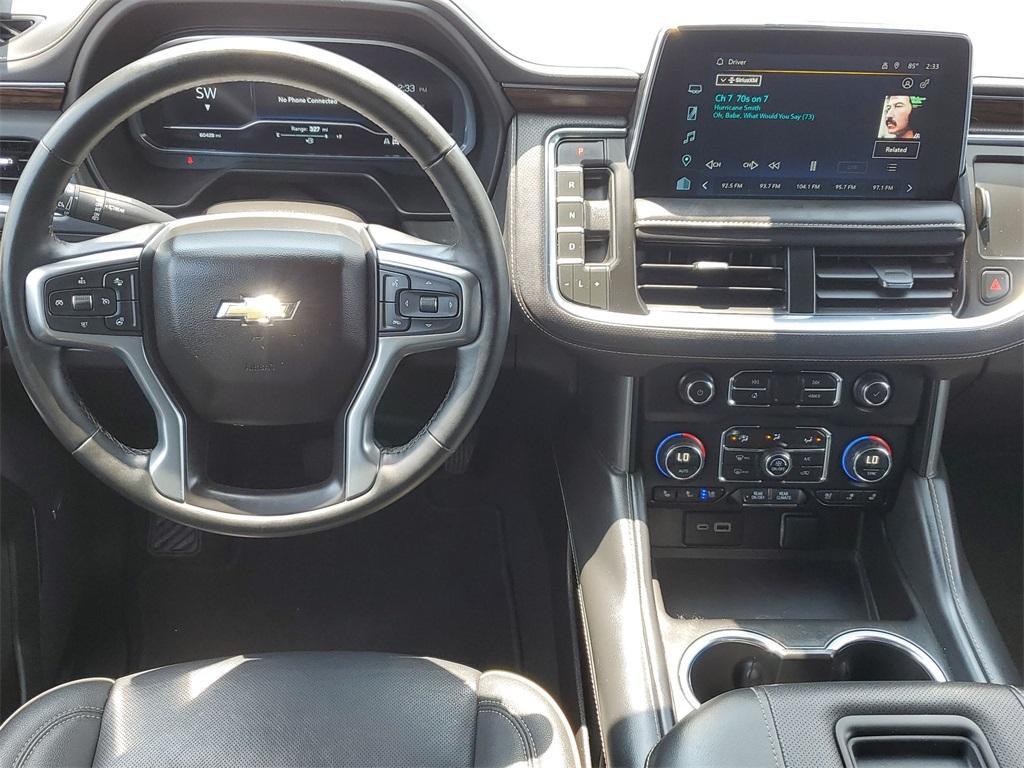 used 2023 Chevrolet Suburban car, priced at $49,400