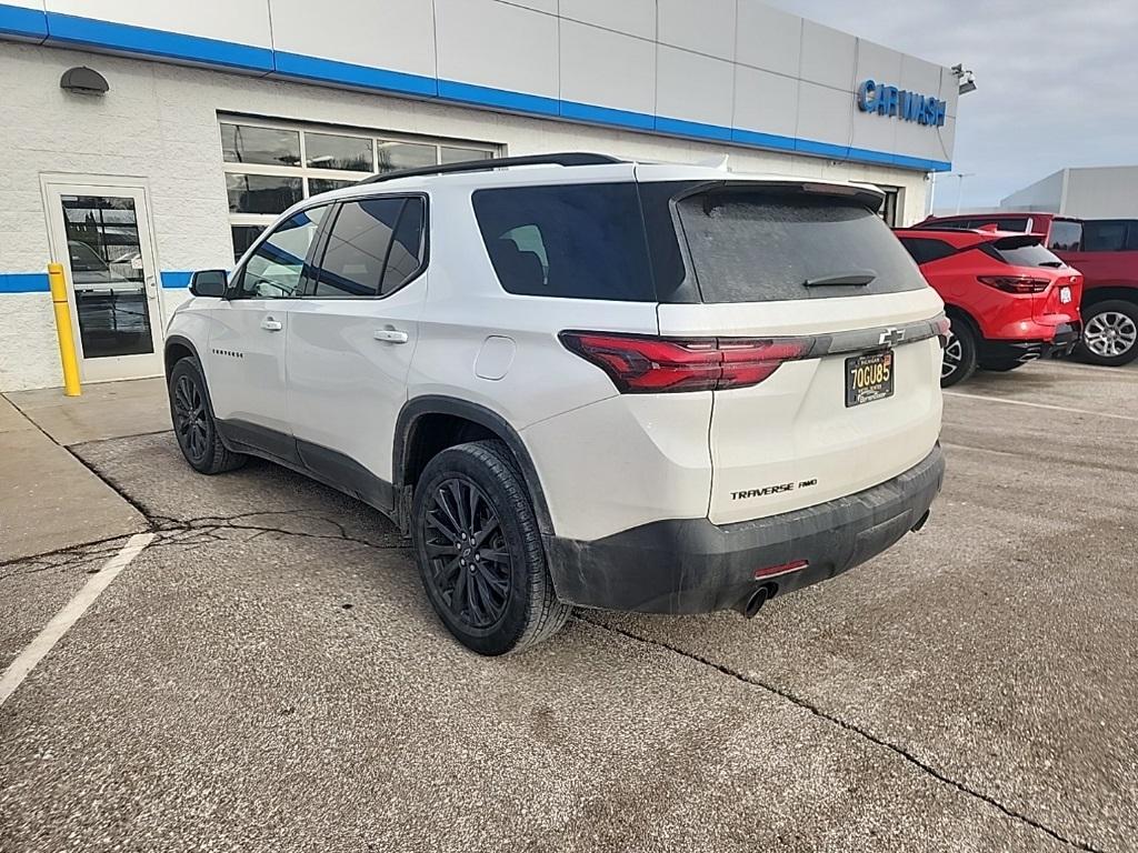 used 2023 Chevrolet Traverse car, priced at $37,880