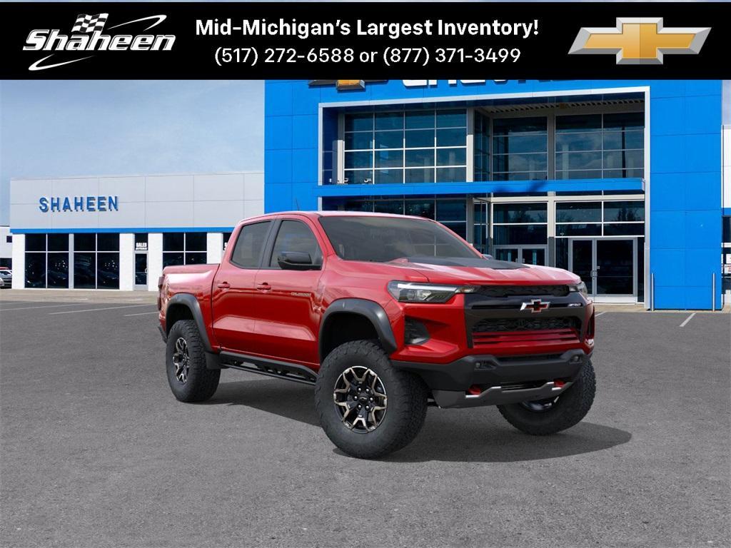 new 2026 Chevrolet Colorado car, priced at $49,374