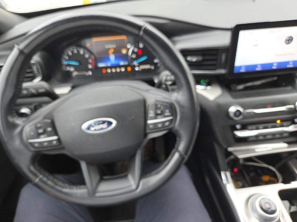 used 2020 Ford Explorer car, priced at $23,400