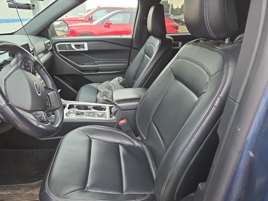 used 2020 Ford Explorer car, priced at $23,400