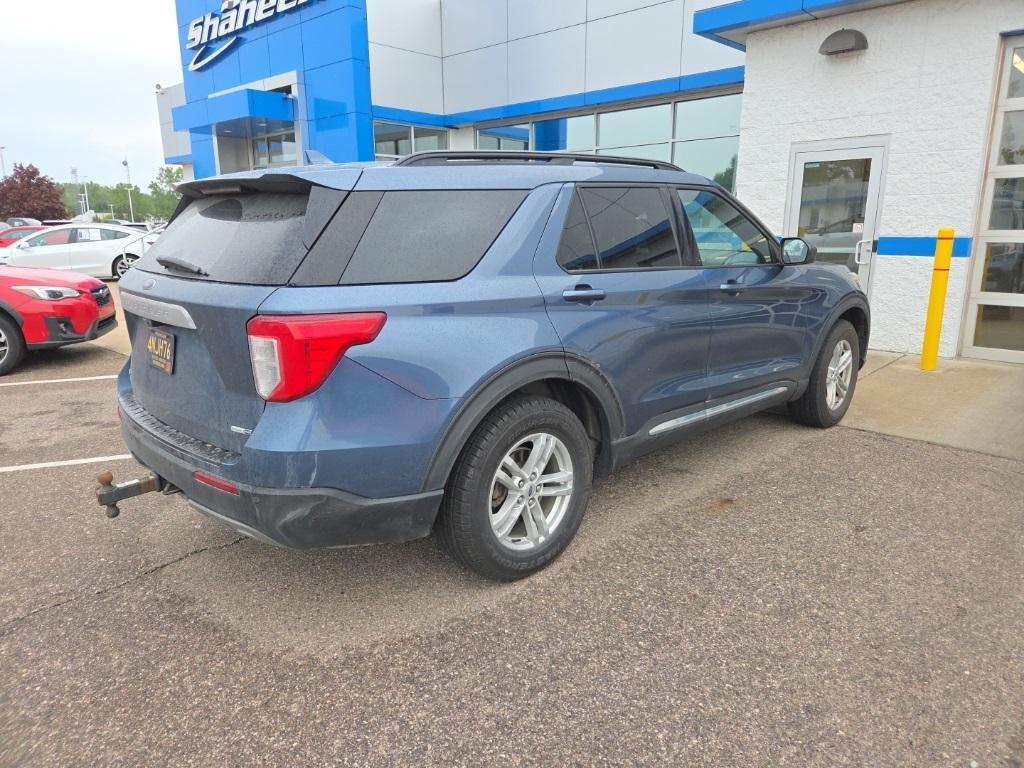 used 2020 Ford Explorer car, priced at $23,400