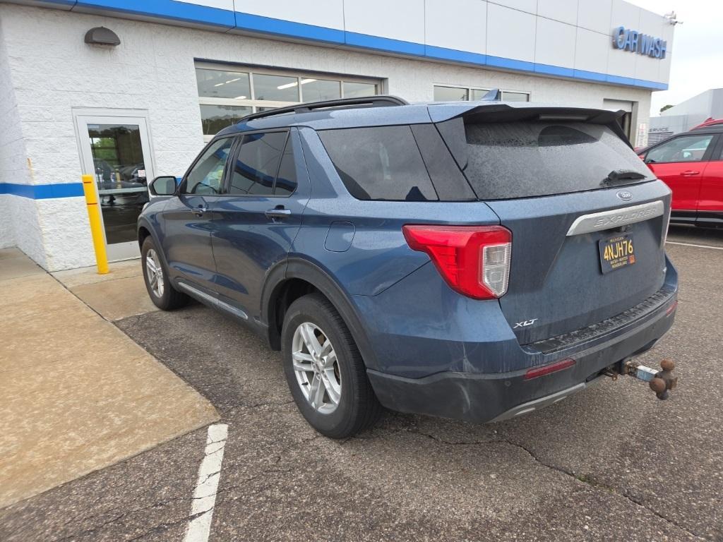 used 2020 Ford Explorer car, priced at $23,400