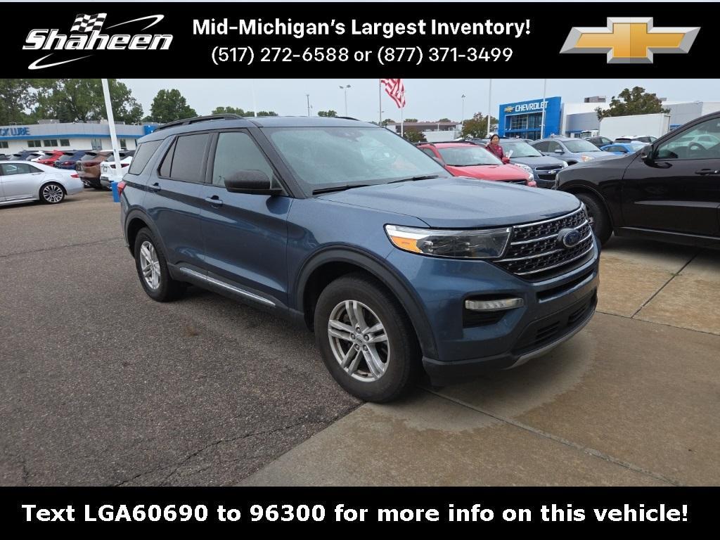 used 2020 Ford Explorer car, priced at $23,400