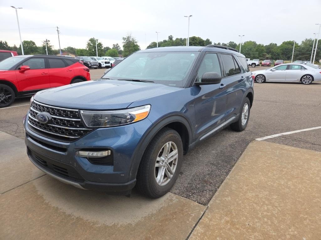 used 2020 Ford Explorer car, priced at $23,400