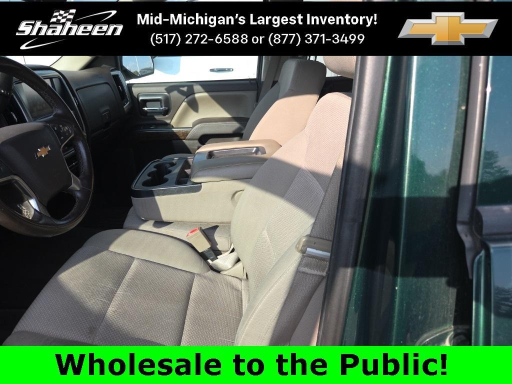 used 2015 Chevrolet Silverado 1500 car, priced at $12,950