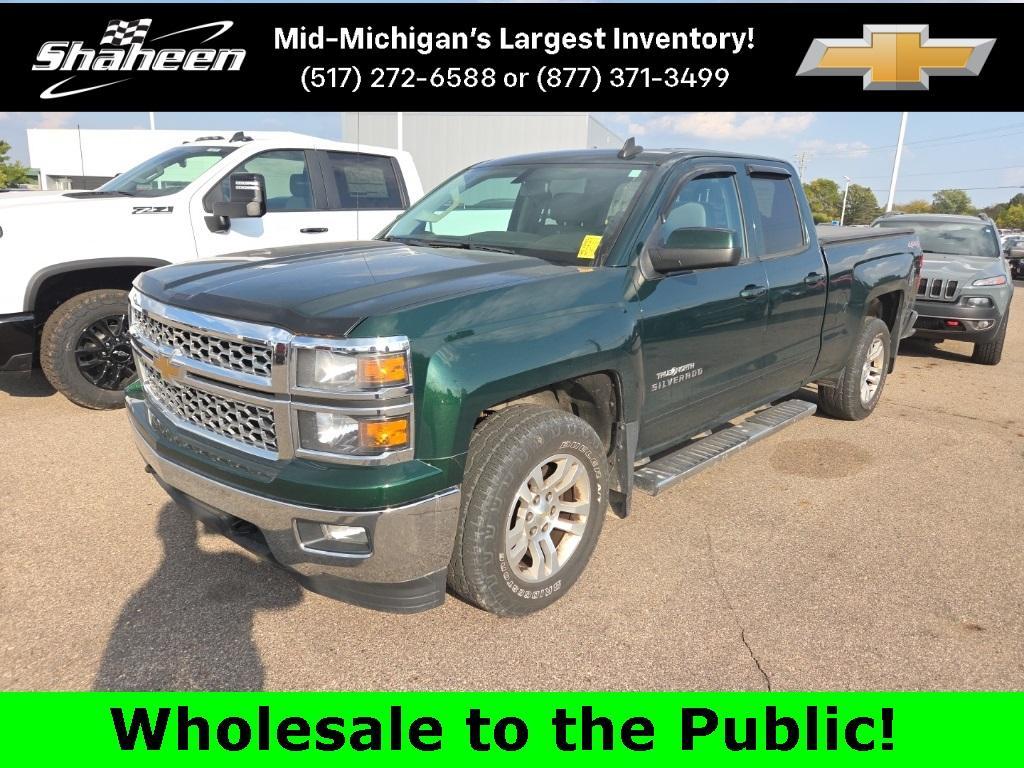 used 2015 Chevrolet Silverado 1500 car, priced at $12,950