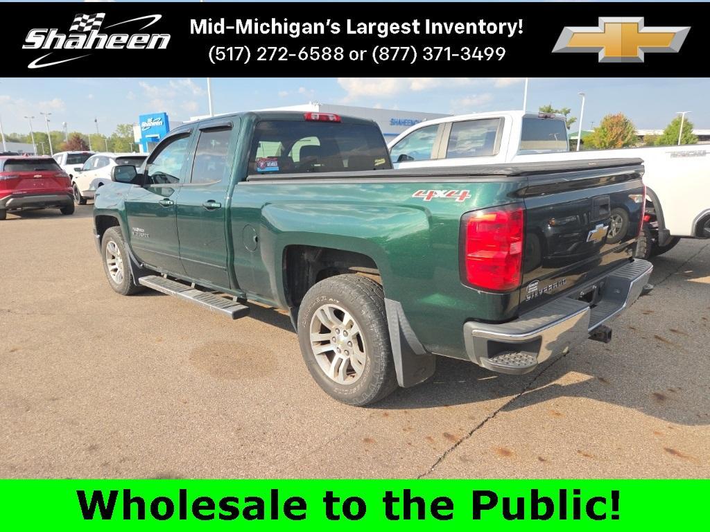 used 2015 Chevrolet Silverado 1500 car, priced at $12,950