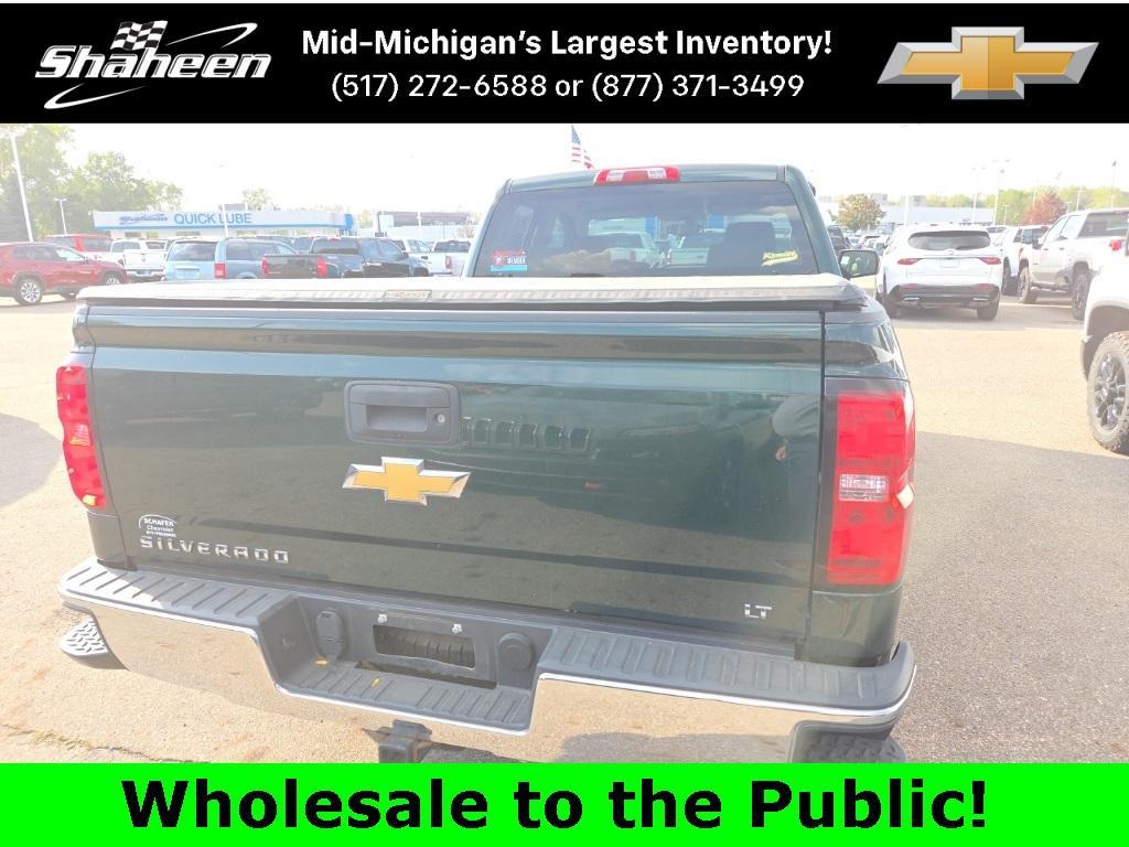 used 2015 Chevrolet Silverado 1500 car, priced at $12,950