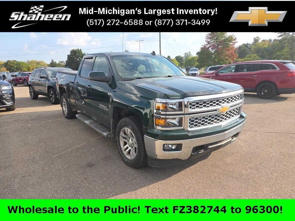 used 2015 Chevrolet Silverado 1500 car, priced at $12,950