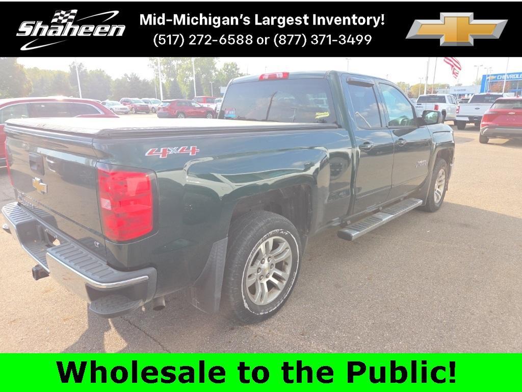 used 2015 Chevrolet Silverado 1500 car, priced at $12,950
