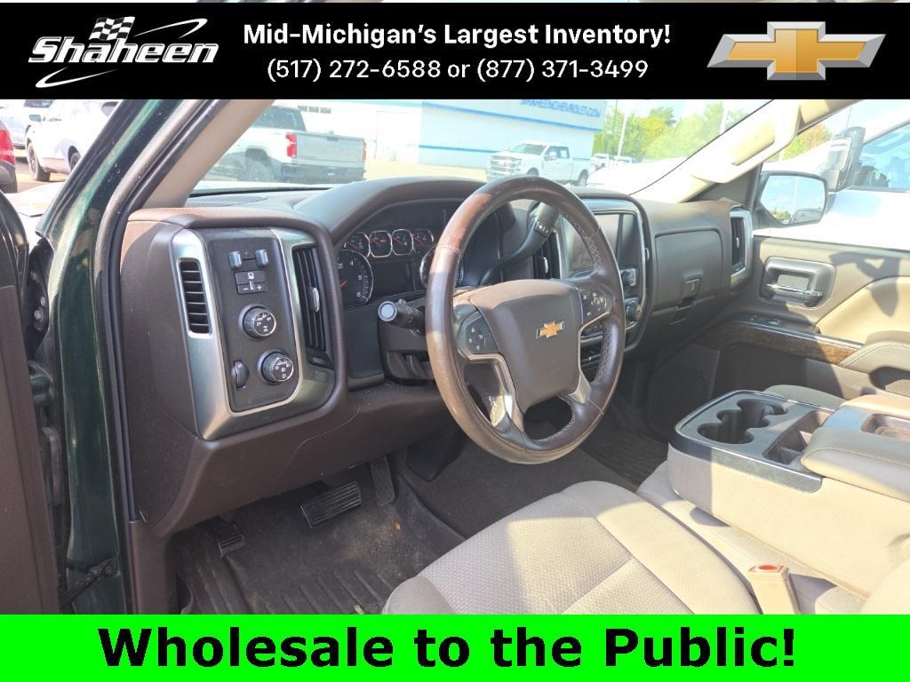 used 2015 Chevrolet Silverado 1500 car, priced at $12,950