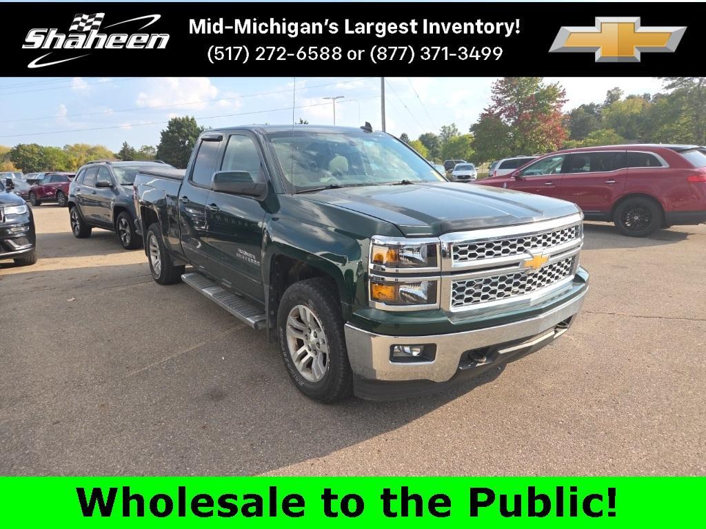 used 2015 Chevrolet Silverado 1500 car, priced at $12,950