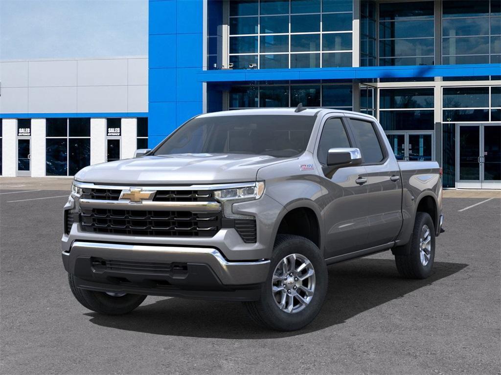 new 2025 Chevrolet Silverado 1500 car, priced at $54,119