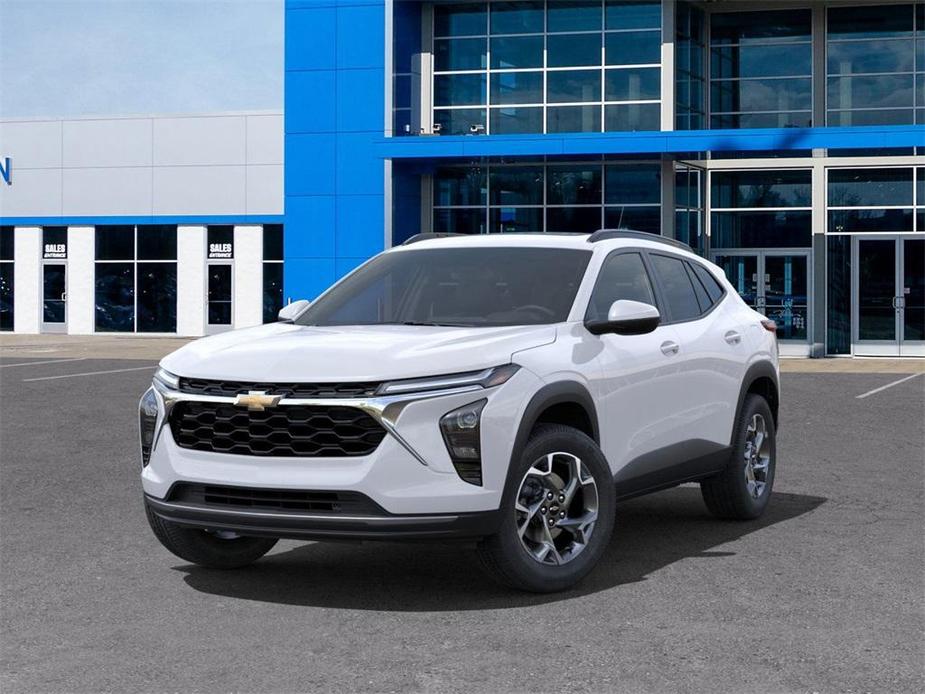 new 2025 Chevrolet Trax car, priced at $24,537