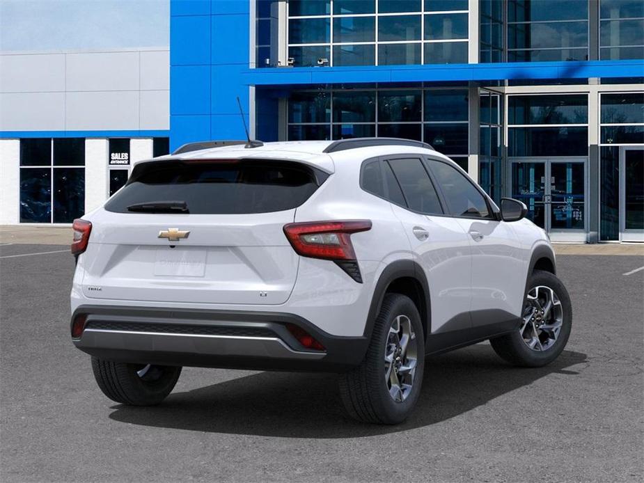 new 2025 Chevrolet Trax car, priced at $24,537