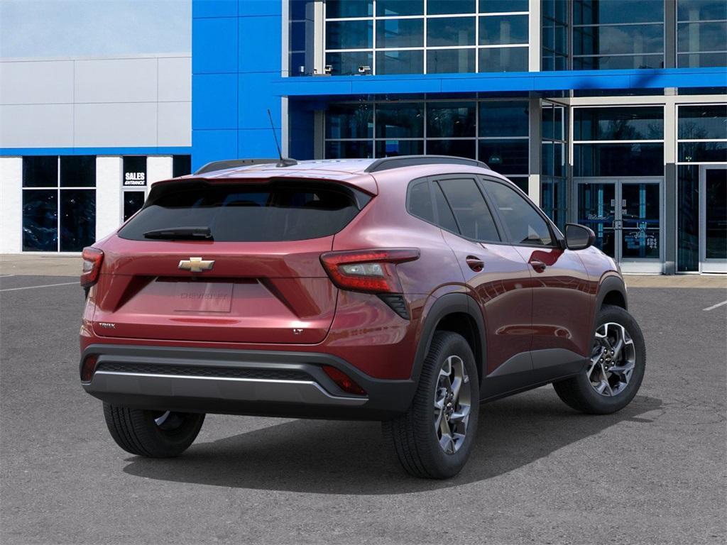 new 2025 Chevrolet Trax car, priced at $22,934
