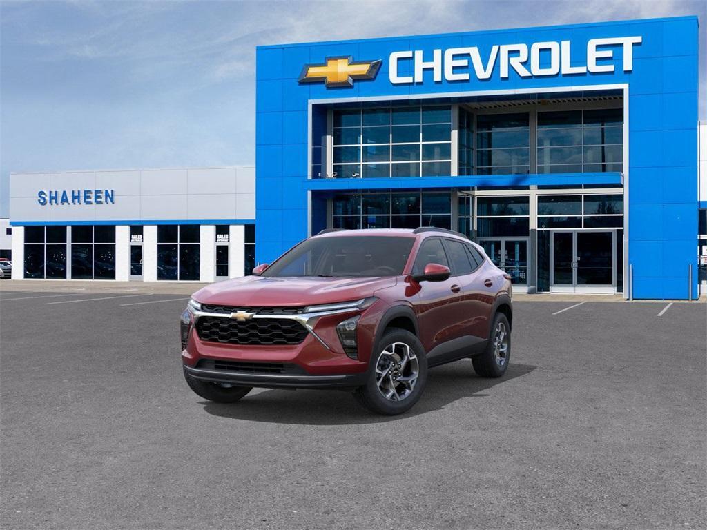 new 2025 Chevrolet Trax car, priced at $22,934