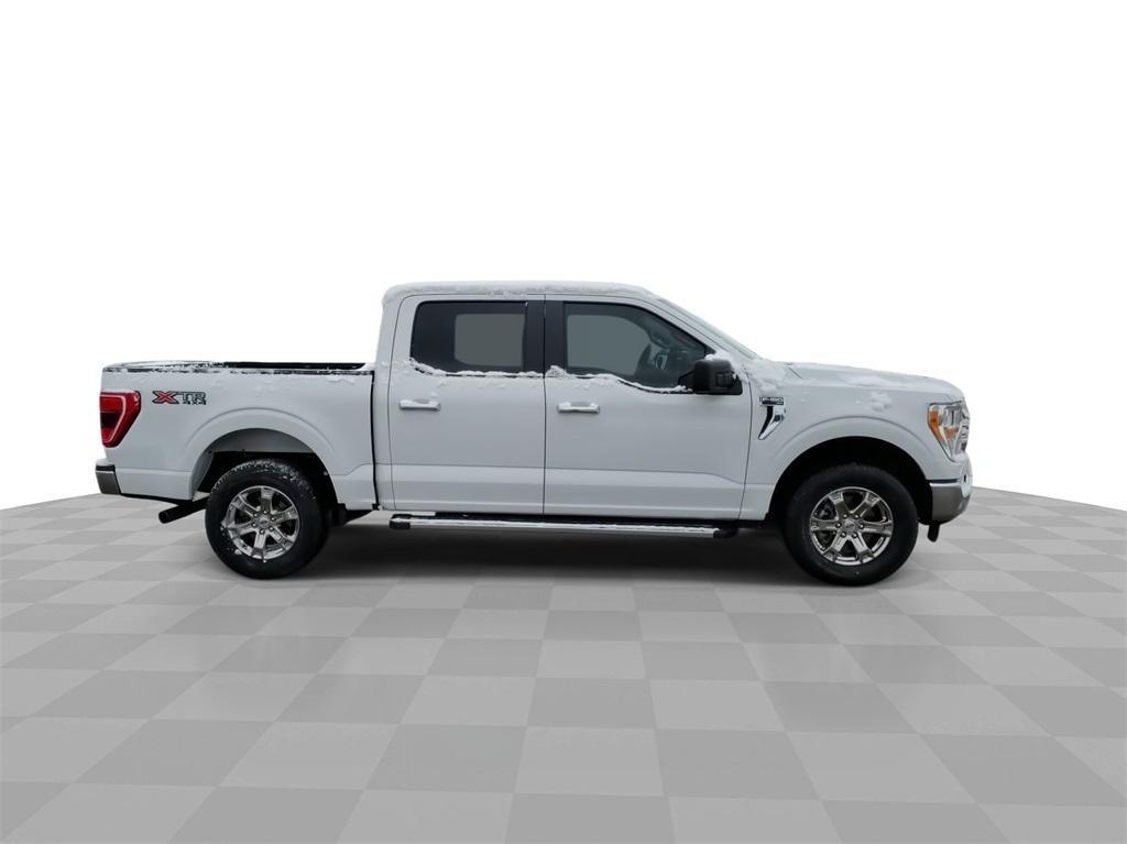 used 2021 Ford F-150 car, priced at $39,950