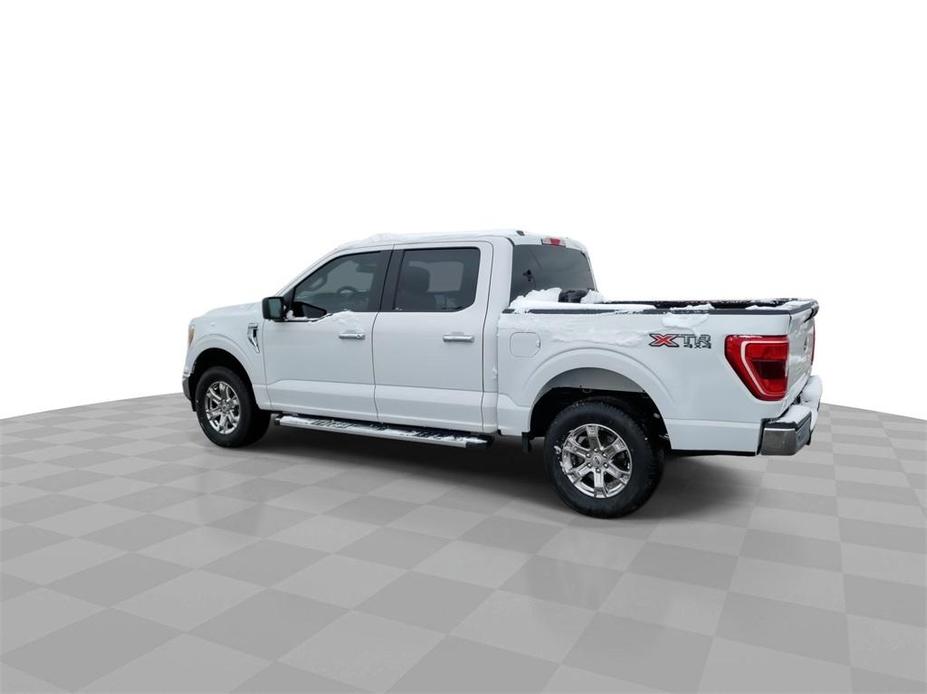 used 2021 Ford F-150 car, priced at $39,950