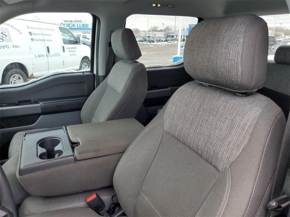 used 2021 Ford F-150 car, priced at $39,950