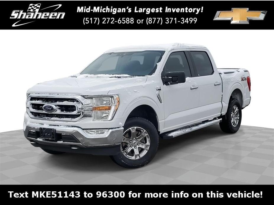 used 2021 Ford F-150 car, priced at $39,950