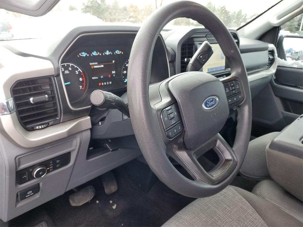 used 2021 Ford F-150 car, priced at $39,950