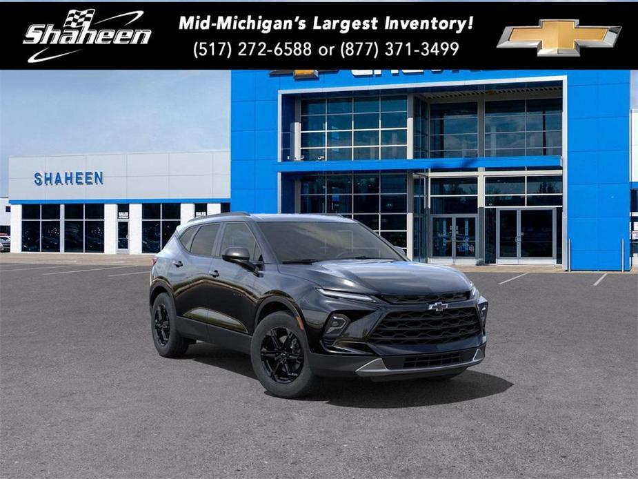 new 2025 Chevrolet Blazer car, priced at $39,436