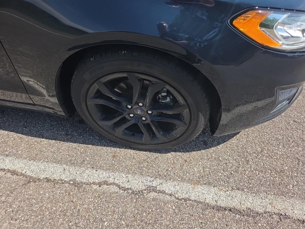 used 2020 Ford Fusion car, priced at $17,950
