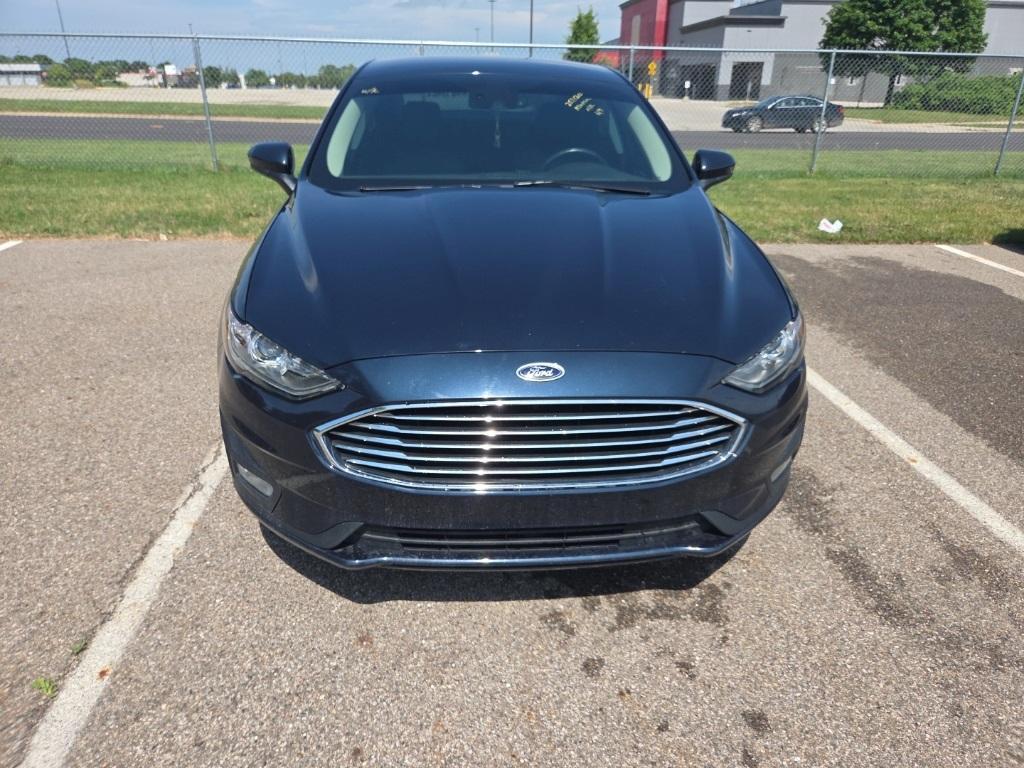 used 2020 Ford Fusion car, priced at $17,950