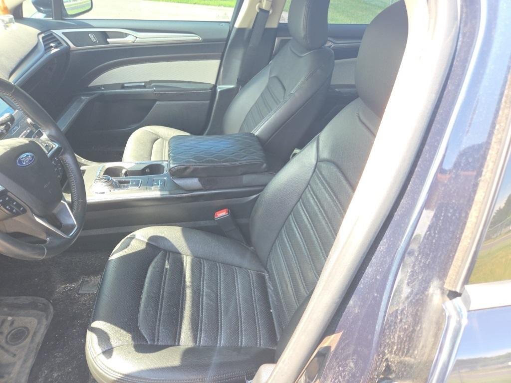 used 2020 Ford Fusion car, priced at $17,950