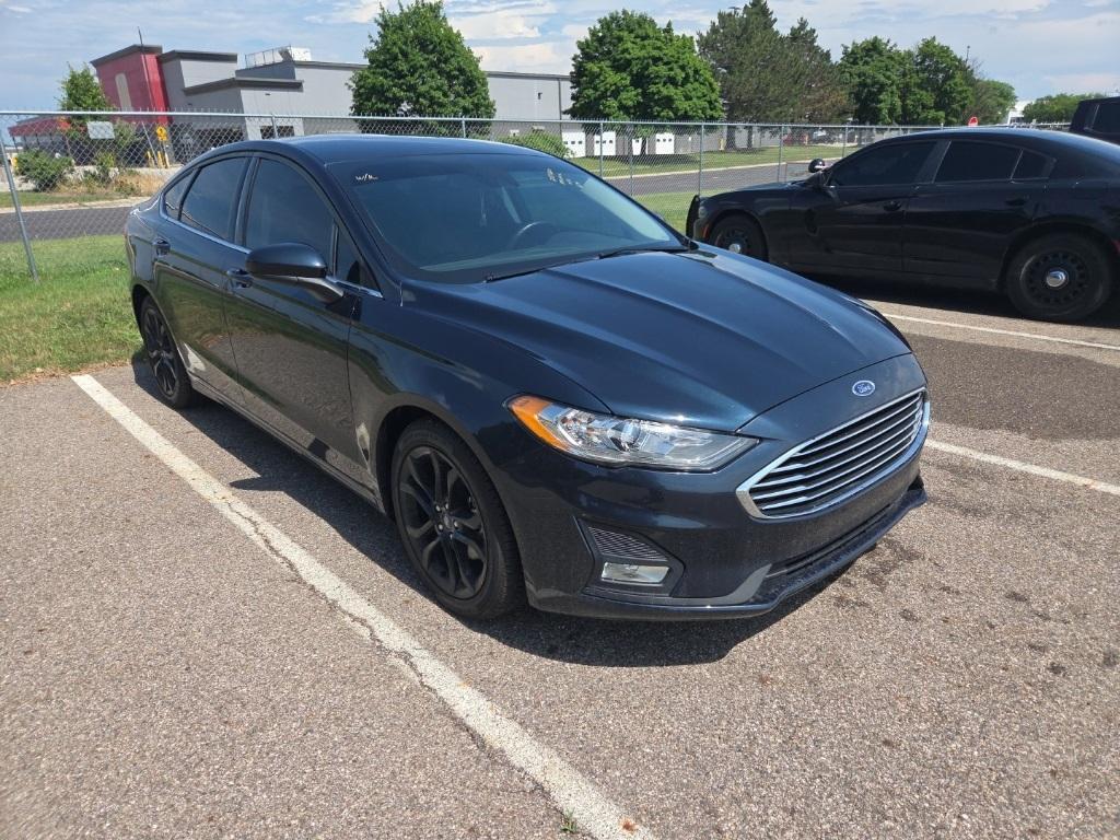used 2020 Ford Fusion car, priced at $17,950