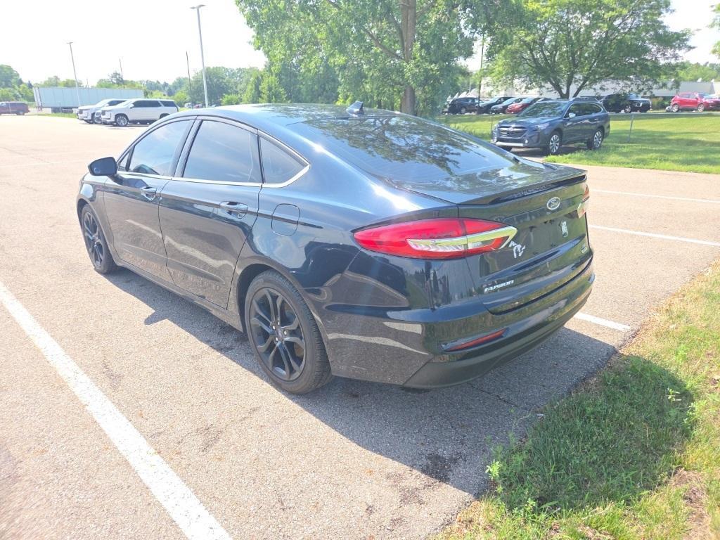 used 2020 Ford Fusion car, priced at $17,950