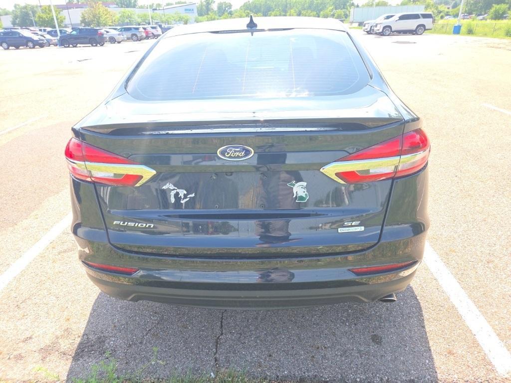 used 2020 Ford Fusion car, priced at $17,950