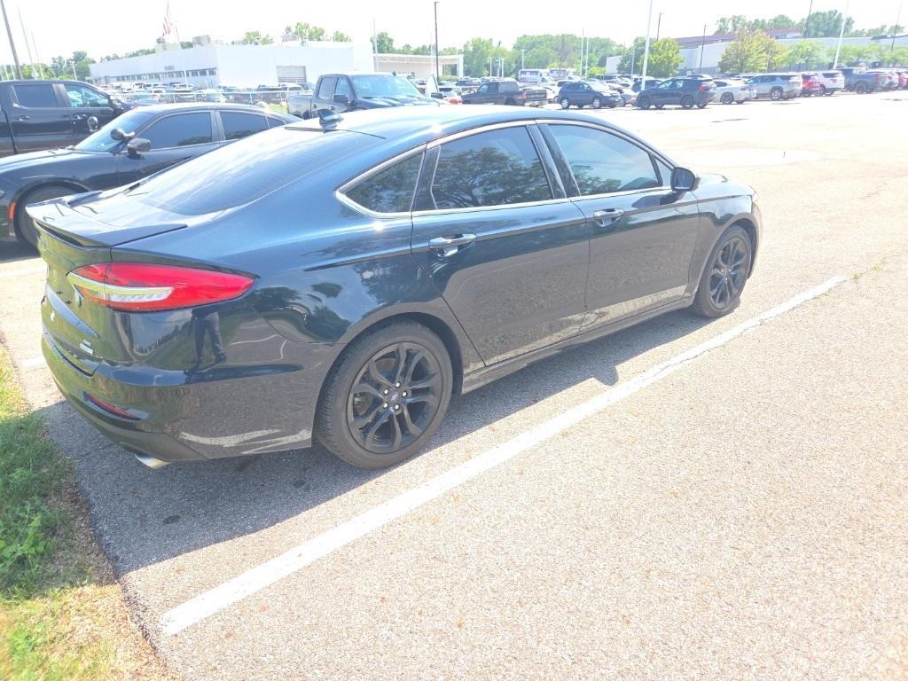 used 2020 Ford Fusion car, priced at $17,950