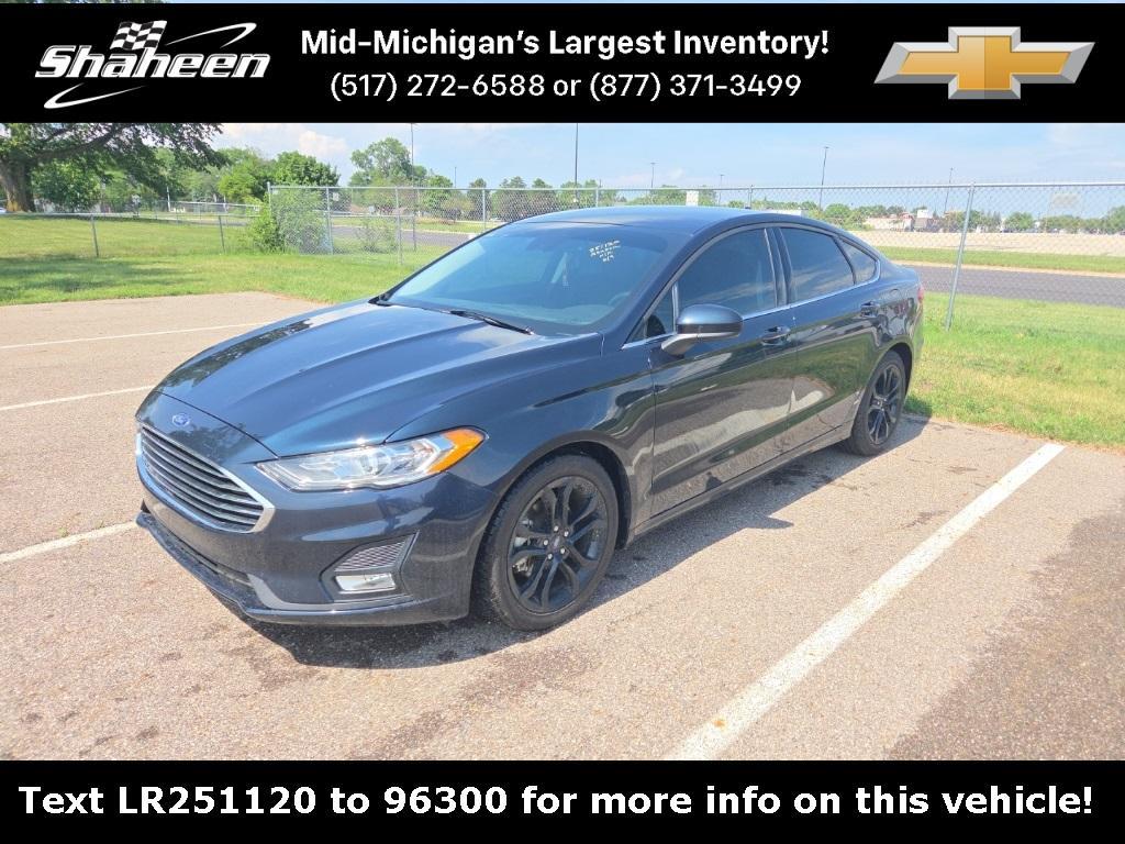 used 2020 Ford Fusion car, priced at $17,950