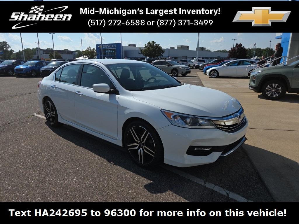 used 2017 Honda Accord car, priced at $16,950