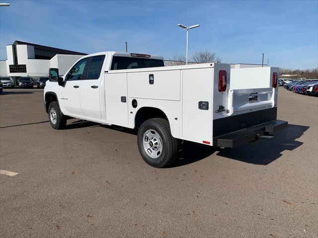 new 2024 Chevrolet Silverado 2500 car, priced at $64,956