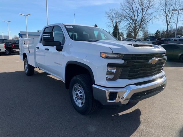 new 2024 Chevrolet Silverado 2500 car, priced at $64,956