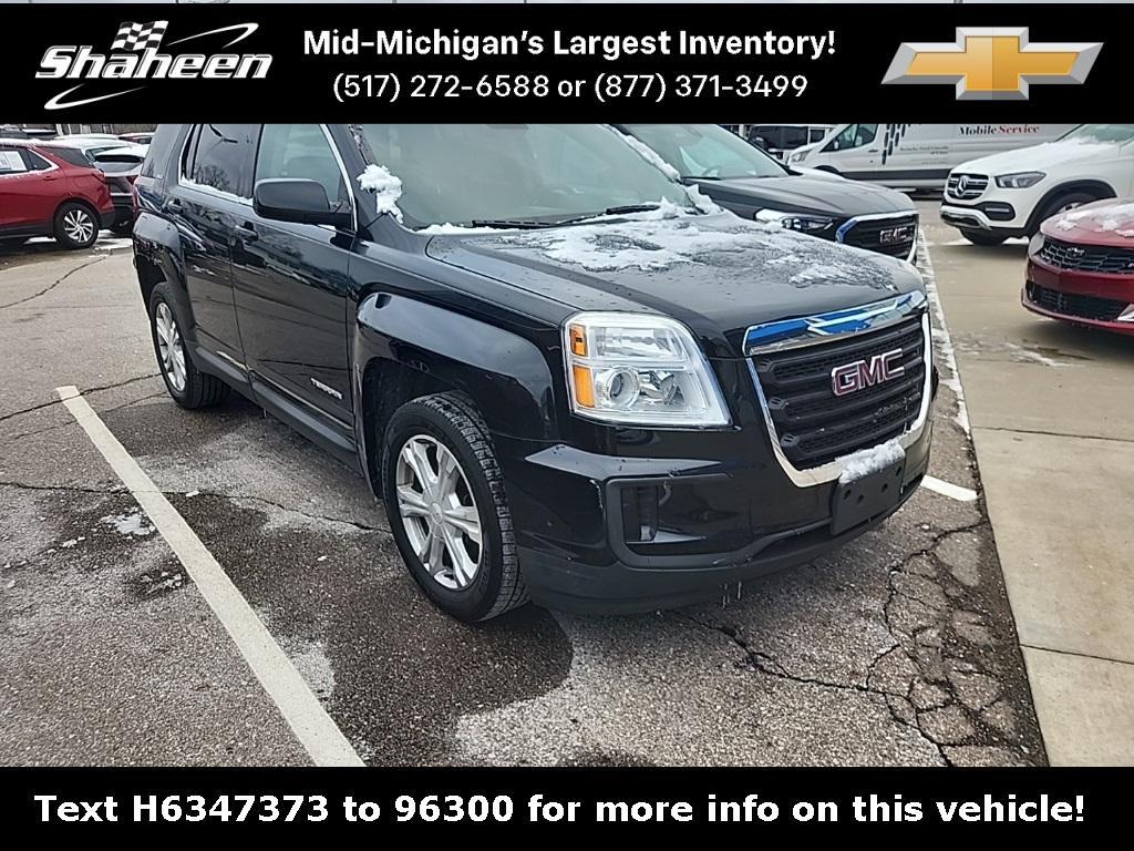 used 2017 GMC Terrain car, priced at $12,700