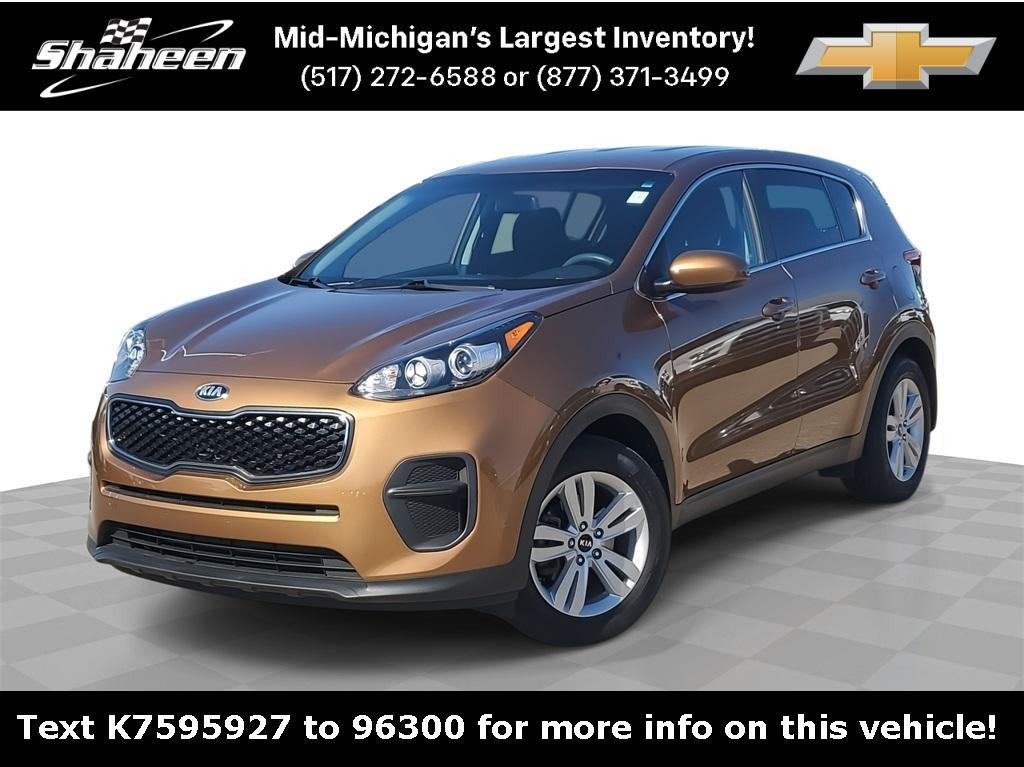 used 2019 Kia Sportage car, priced at $16,580