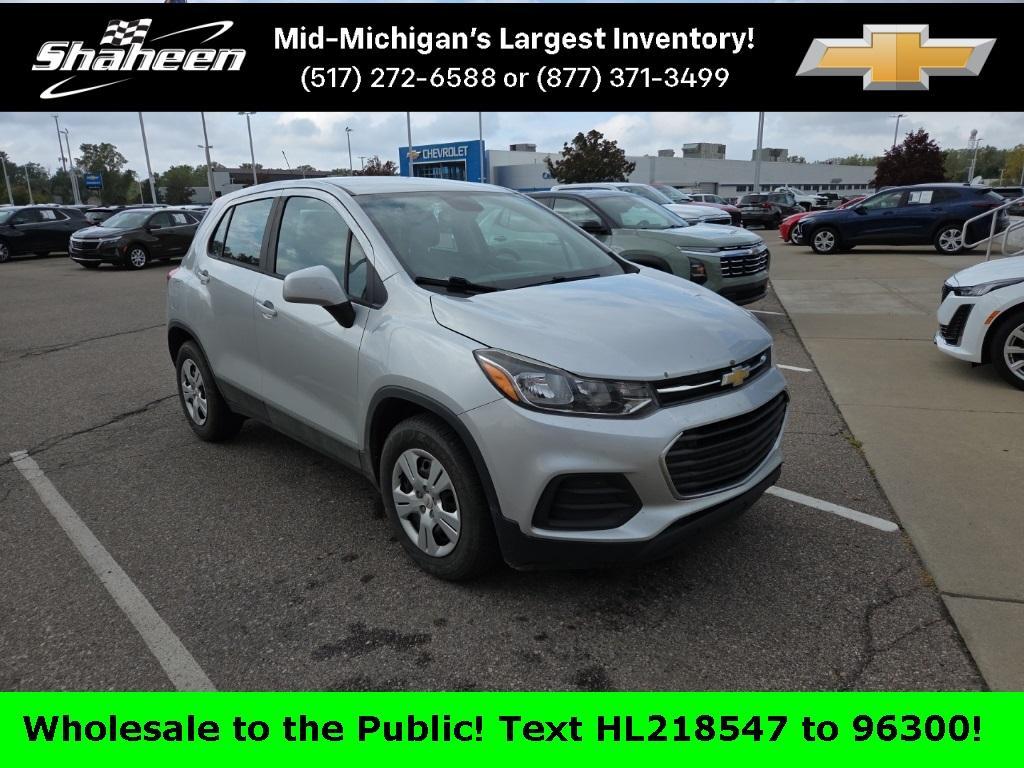 used 2017 Chevrolet Trax car, priced at $9,595