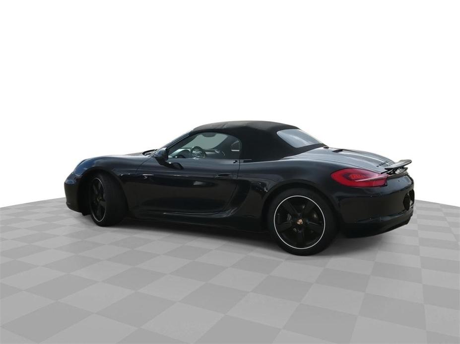 used 2014 Porsche Boxster car, priced at $29,400